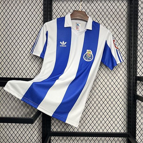 FC Porto FC Porto 1986/87 Home Retro Jersey S-XXL