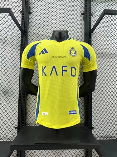 Al Nassr 24/25 Player Riyadh Victory Home S-XXL