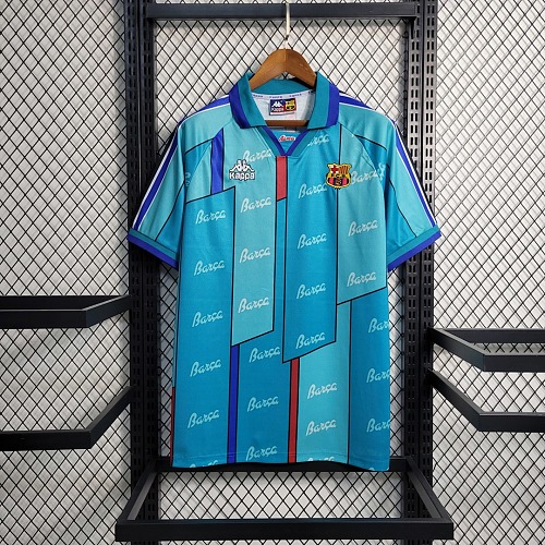 Barcelona Retro 1995-97 Barcelona away size S-XXL