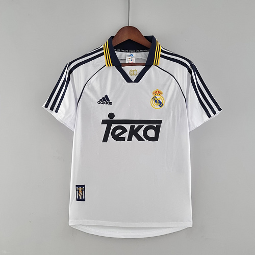 Real Madrid Retro Real Madrid 2000 home S-XXL
