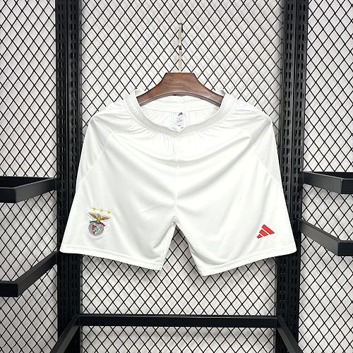 S.L. Benfica Benfica 2024/25 Home Shorts S-XXL