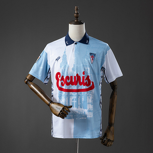 Compostela Compostela 97/99 Home Retro Jersey S-XXL