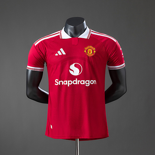 Manchester United M-U 26/27 Home Player Version Jersey S-3XL