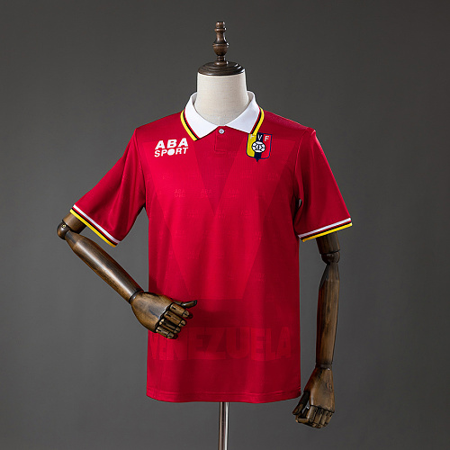 Venezuela Venezuela 1998 Home Retro Jersey S-XXL