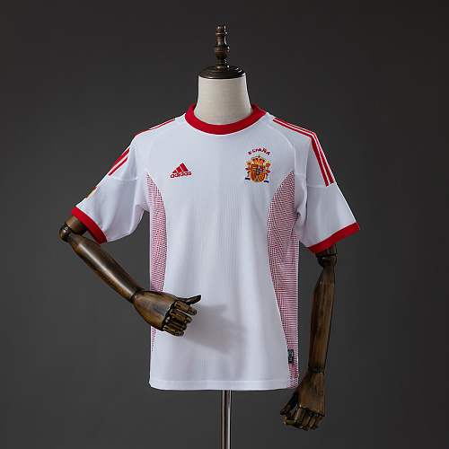 Spain Spain 2002 Away Retro Jersey S-XXL