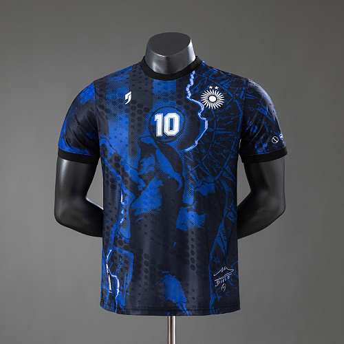 Argentina Argentina Maradona #10 Special Edition-Blue Player Version Jersey S-2XL