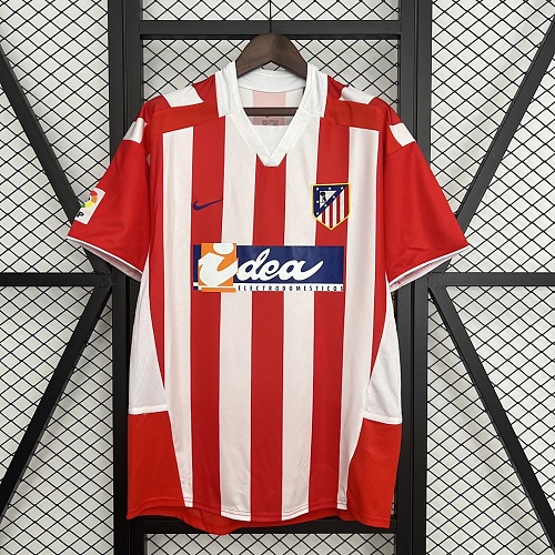 Atletico Madrid Retro Atletico Madrid 02/03 Home S-XXL