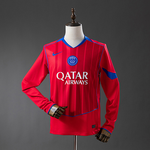 Paris Saint-Germain PSG 25/26 Third Away Long-Sleeve Jersey S-4XL