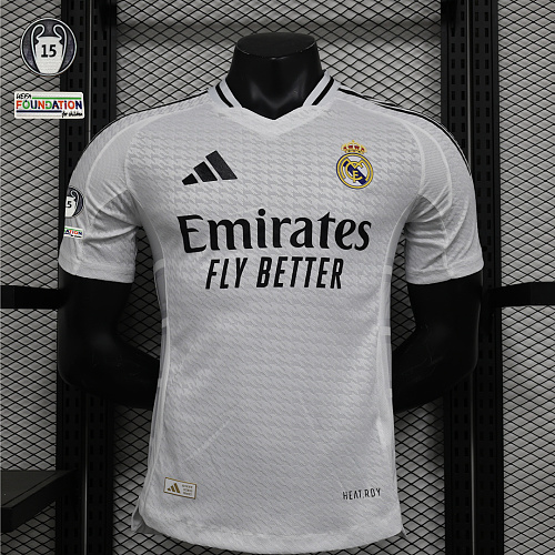 Real Madrid 24/25 Player Real Madrid Home S-3XL