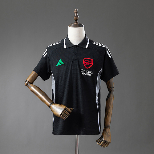 Arsenal Arsenal 25/26 POLO - Black S-XXL