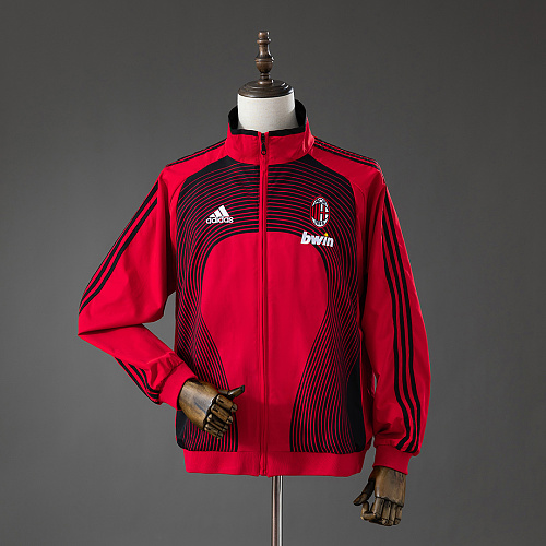 AC Milan AC Milan 06/07 Training Windbreaker - Red S-XXL