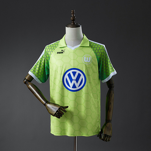 Wolfsburg Wolfsburg 97/98 Home Retro Jersey S-XXL