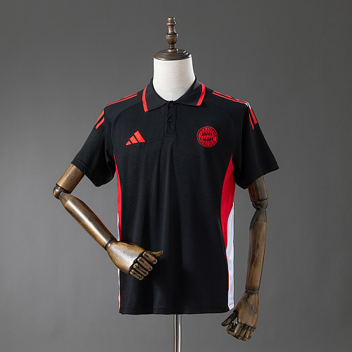 Bayern Munich Bayern Munich 25/26 POLO-Black S-XXL