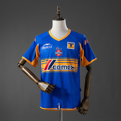 Tigres UANL Tigres UANL 2006 Away Retro Jersey S-XXL