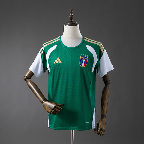 Italy Italy 2026 Training - Green Jersey S-XXL