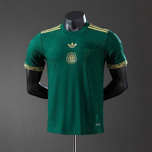 Mexico Mexico 25/26 Special Edition Green Player Version Jersey S-3XL