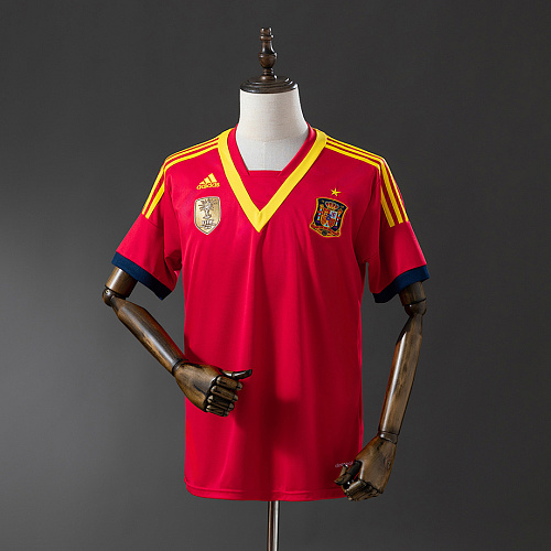 Spain Retro Spain 2013 Home S-XXL