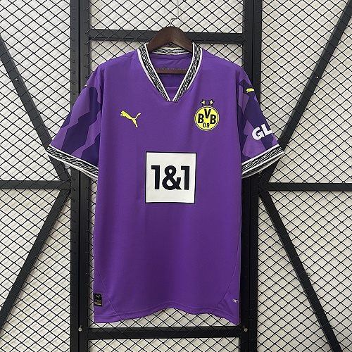 Borussia Dortmund 24/25 Goalkeeper Dortmund Purple S-4XL