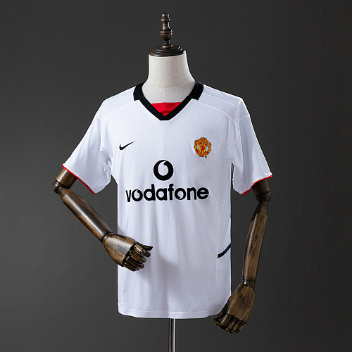 Manchester United M-U 08/09 Away Retro Jersey S-XXL