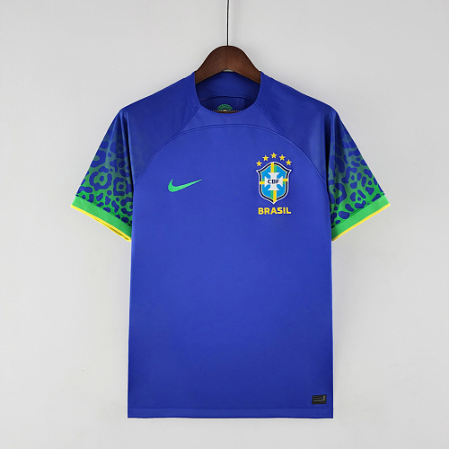 Brazil 2022 Brazil World Cup jersey away S-4XL