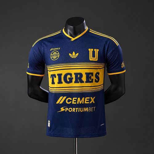 Tigres UANL Tigres UANL 26/27 Player Version Away Jersey S-XXL
