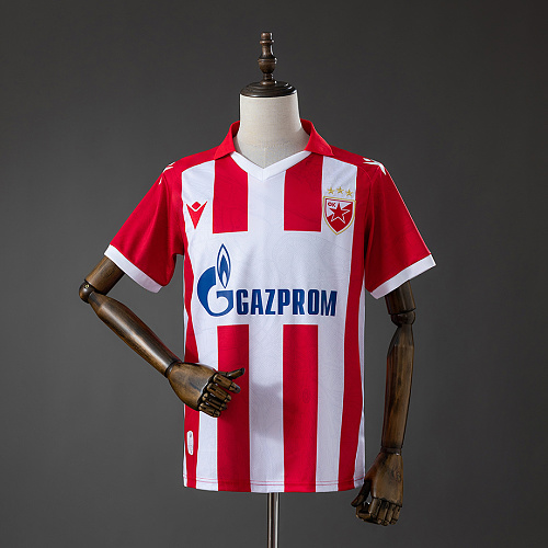 Red Star Belgrade Red Star Belgrade 2627 Home Jersey S-4XL