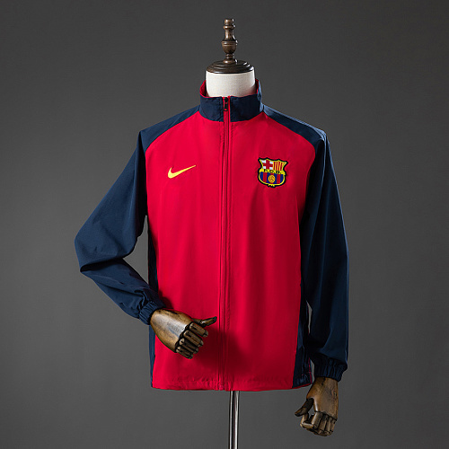 Barcelona Barcelona 98/00 Retro Windbreaker S-XXL