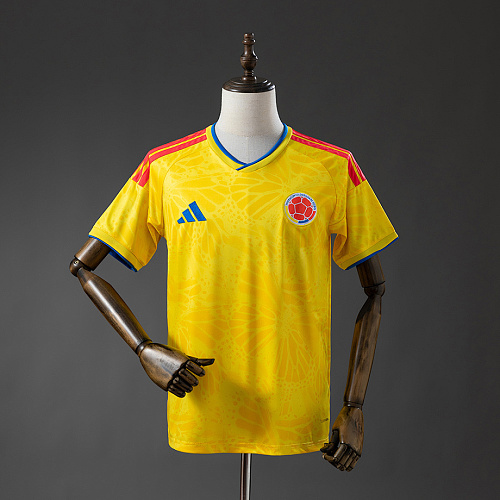 Colombia Colombia 2026 Home Jersey S-4XL