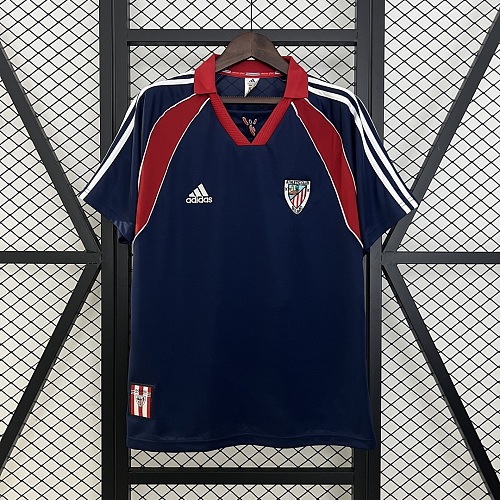 Athletic Bilbao Retro Athletic Bilbao 99/00 Away S-XXL