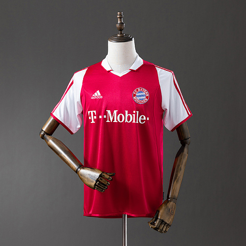 Bayern Munich Bayern Munich 03/04 Home Retro Jersey S-XXL