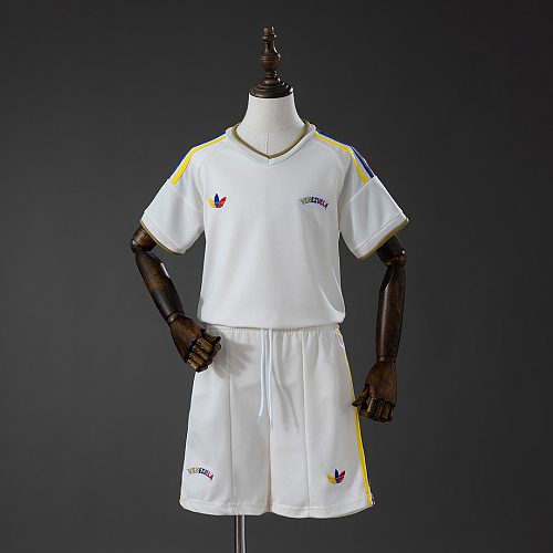 Venezuela Venezuela 2026 Away Kids Kit Jersey Size 16-30