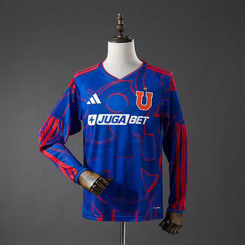 Universidad de Chile Universidad de Chile 26/27 Home Long-sleeved Jersey S-4XL