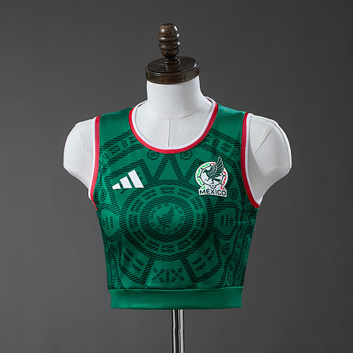 Mexico Mexico 2026 Home Women's Vest S-XXL