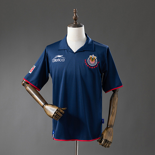 Chivas de Guadalajara Chivas 03/04 Away Retro Jersey S-XXL