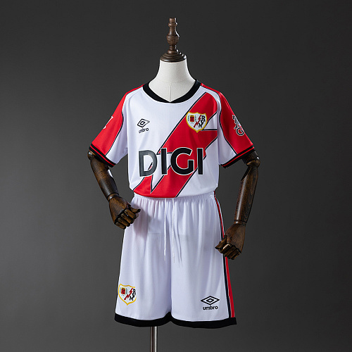 Rayo Vallecano Rayo Vallecano 25/26 Home Kids Size: 16-28