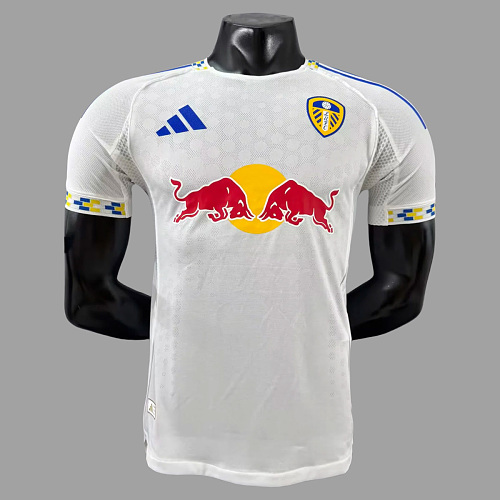 Leeds United 25/26 Leeds United Home Player Version Soccer Jersey