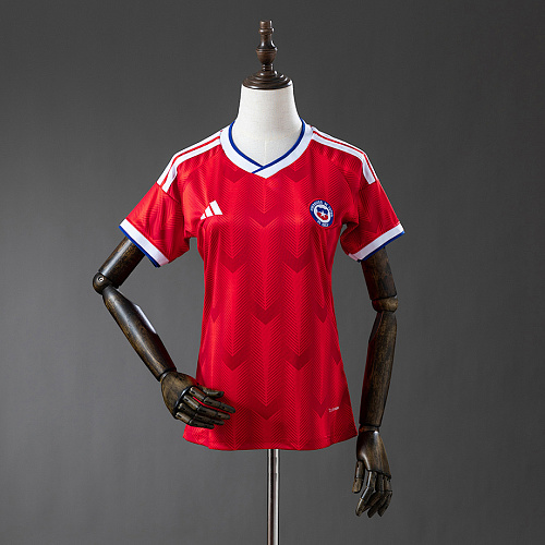 Chile Chile 2026 Home Women Jersey S-XXL