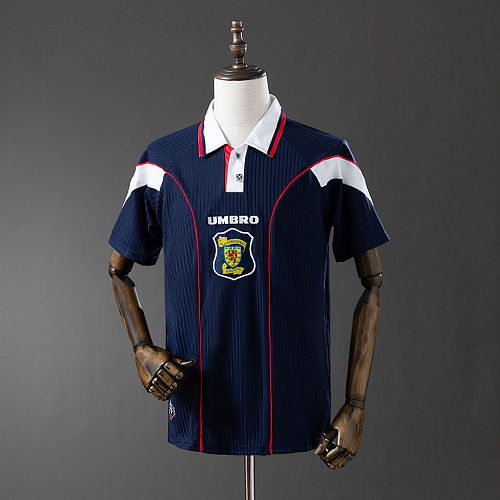 Scotland Scotland 96/98 Home Retro Jersey S-XXL