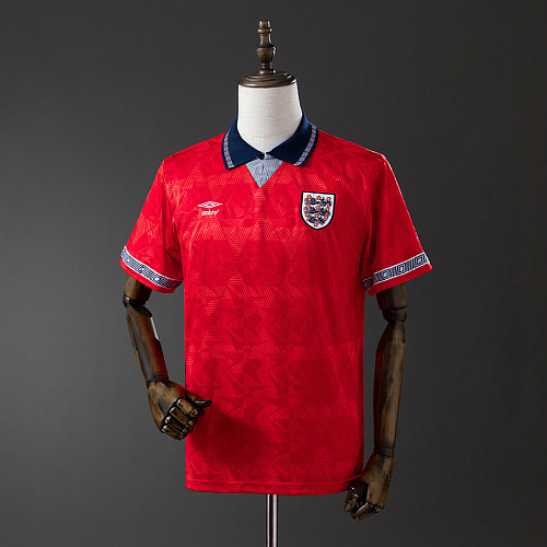 England England 1990 Away Retro Jersey S-XXL