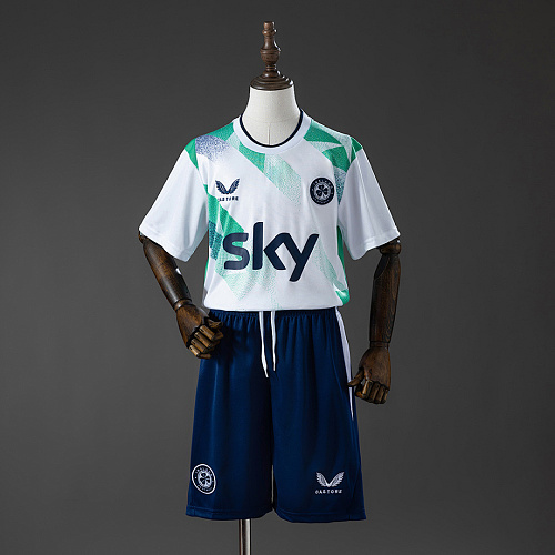 Ireland Ireland 2026 Away Kids Kit Size 16-28