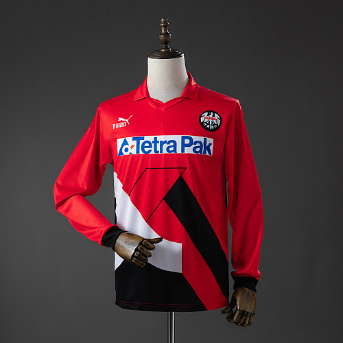 Frankfurt Frankfurt 93/95 Home Long-Sleeve Retro Jersey S-XXL