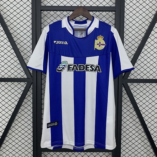 Deportivo La Coruna Retro Deportivo La Coruna 03/04 Home S-XXL