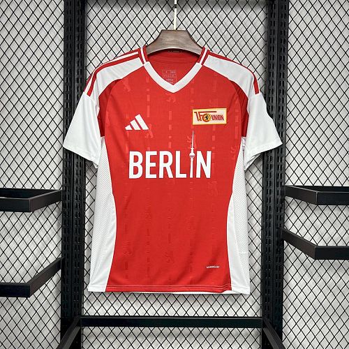 Union Berlin 1.FC Union Berlin 2024/25 Home Jersey S-XXL