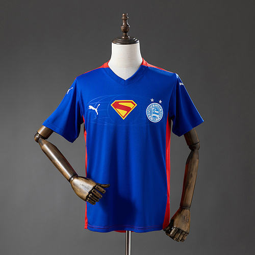 Bahia Bahia 25/26 Superman Edition - Blue & Red Jersey S-4XL
