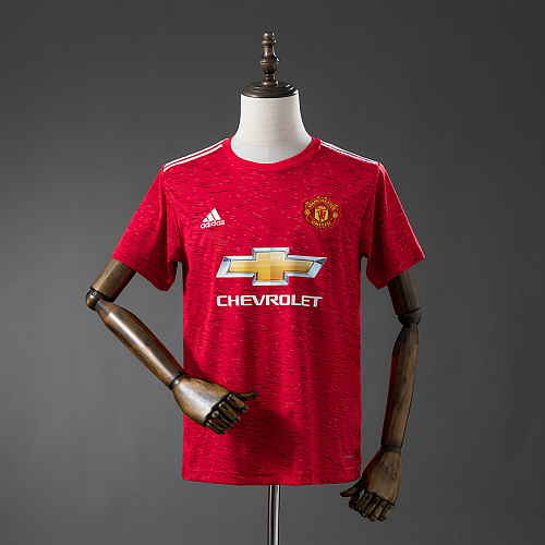 Manchester United M-U 20/21 Home Retro Jersey S-XXL