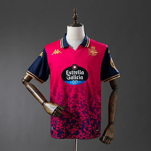 Deportivo La Coruna Deportivo La Coruna 25/26 Red Jesery S-4XL