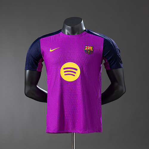 Barcelona Barcelona 25/26 Pre-match training Player Version-Purple Jersey S-3XL