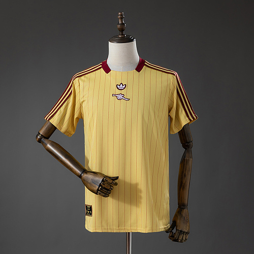 Arsenal Arsenal Terrace Icons T-Shirt Yellow S-XXL