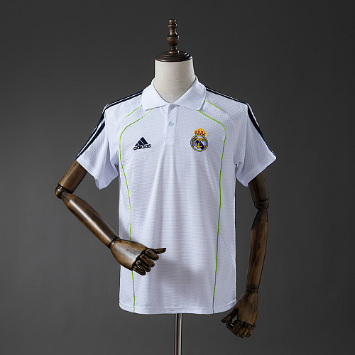 Real Madrid Real Madrid 25/26 POLO - White S-XXL