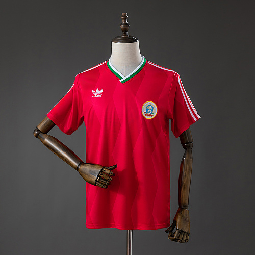 Bulgaria Bulgaria 1986 Away Retro Jersey S-XXL